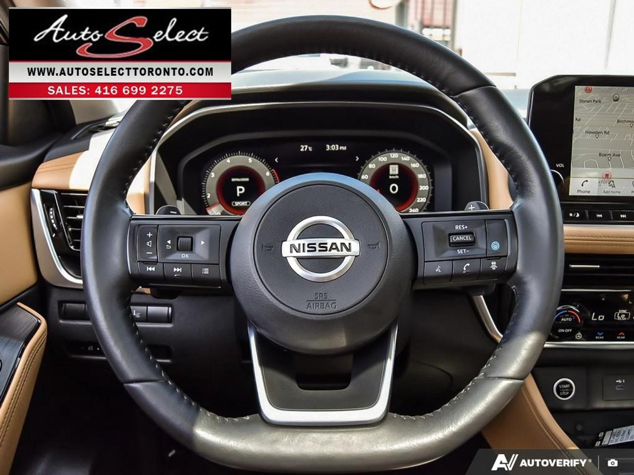 2021 Nissan Rogue Platinum AWD - Apple Carplay - Technology Pkg - Pan Sunroof Photo
