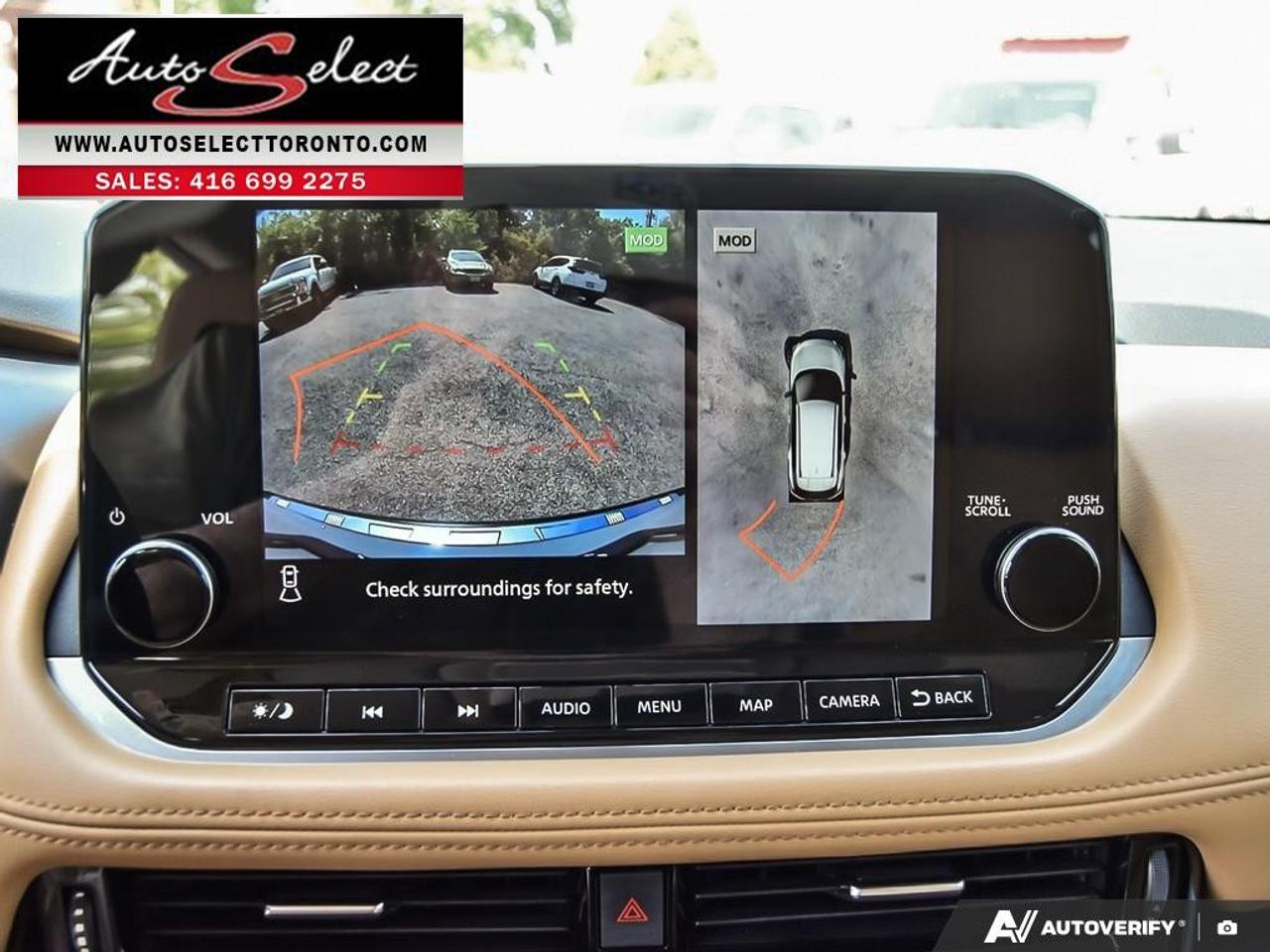 2021 Nissan Rogue Platinum AWD - Apple Carplay - Technology Pkg - Pan Sunroof Photo