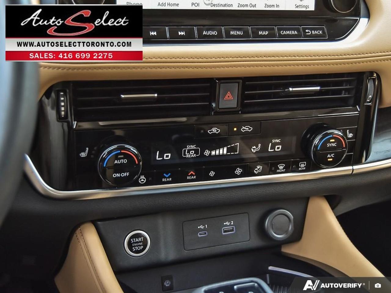 2021 Nissan Rogue Platinum AWD - Apple Carplay - Technology Pkg - Pan Sunroof Photo