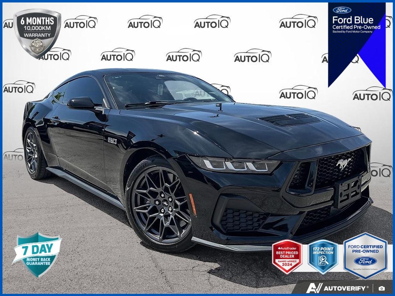 2024 Ford Mustang GT PERFORMANCE PKG | ACTIVE VALVE EXHAUST | LOW KM Photo