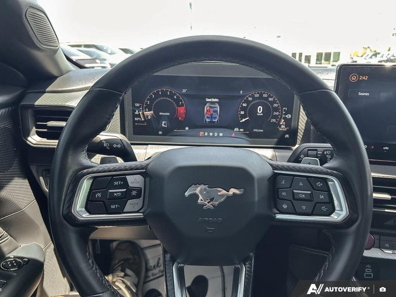 2024 Ford Mustang GT PERFORMANCE PKG | ACTIVE VALVE EXHAUST | LOW KM Photo