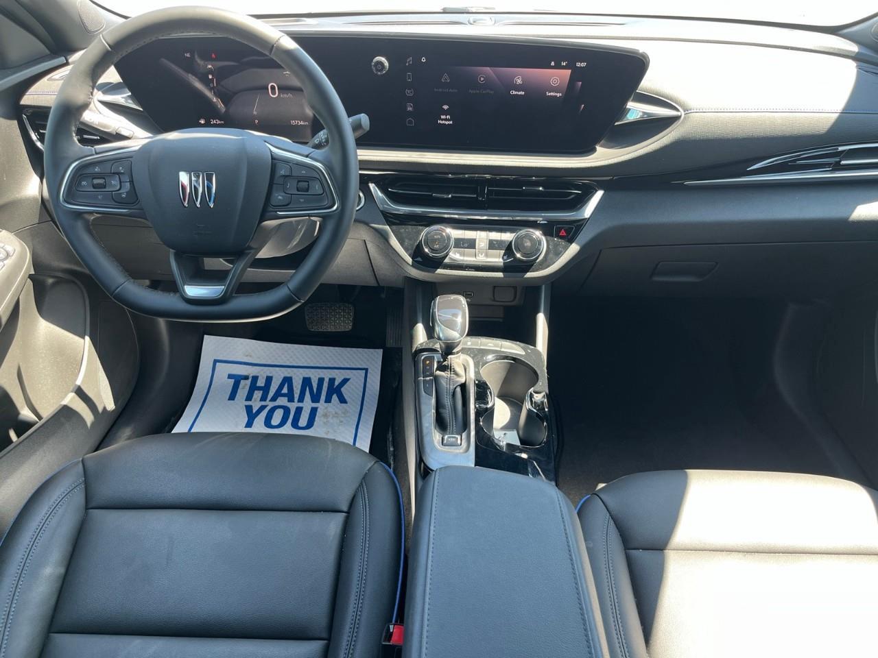 2024 Buick Envista Sport Touring Leather Seats | Accident Free Photo