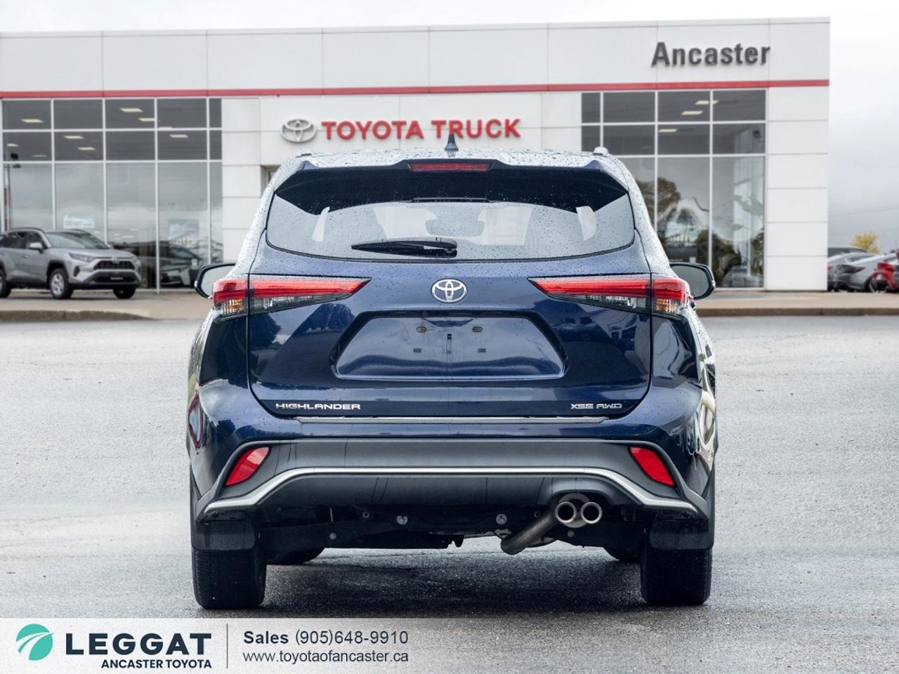 2023 Toyota Highlander XSE AWD Photo