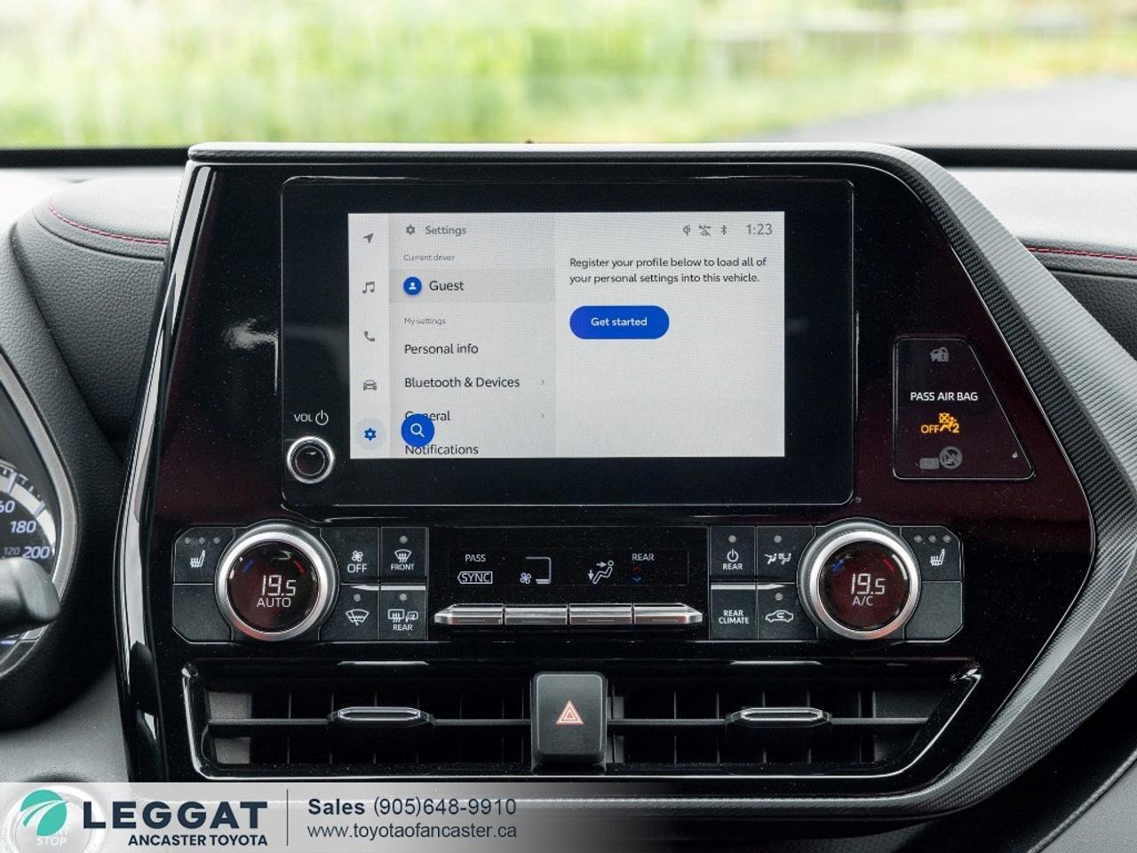 2023 Toyota Highlander XSE AWD Photo