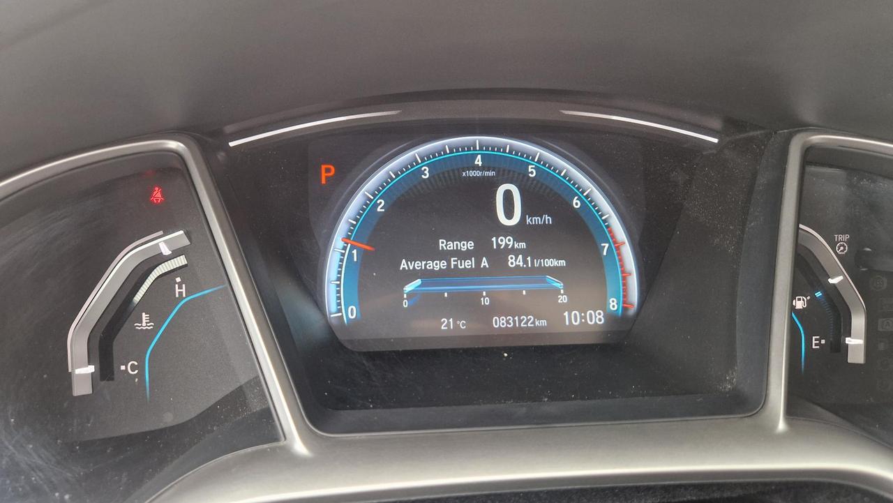 2016 Honda Civic Sedan EX Photo