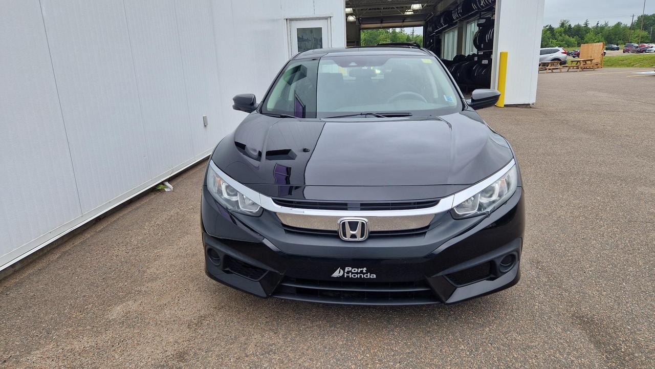 2016 Honda Civic Sedan EX Photo
