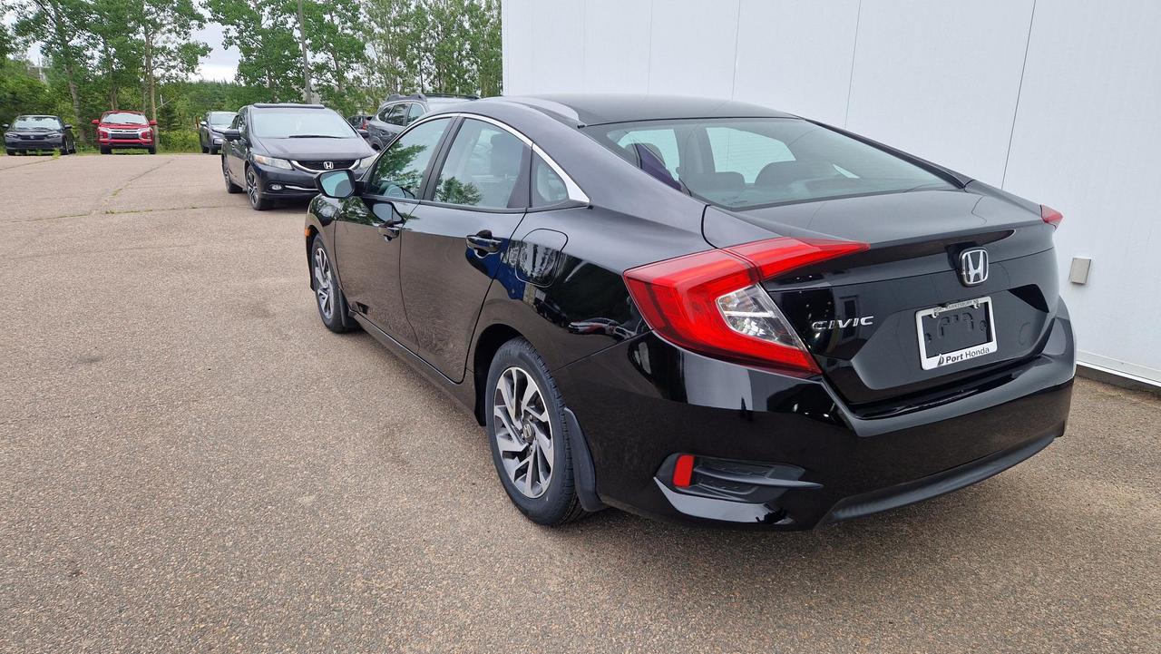 2016 Honda Civic Sedan EX Photo