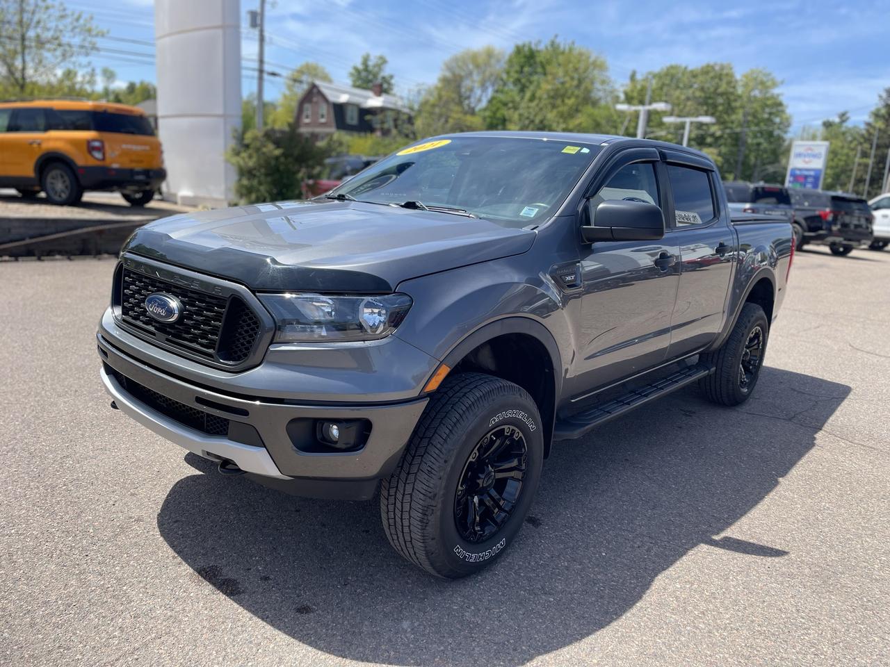 2021 Ford Ranger