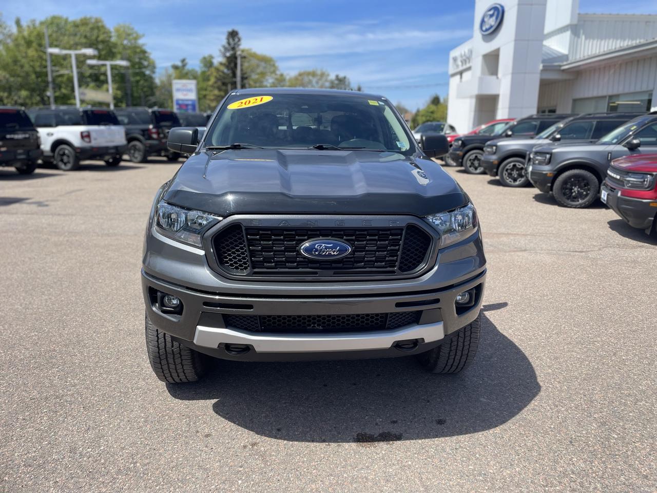 2021 Ford Ranger XLT Photo1