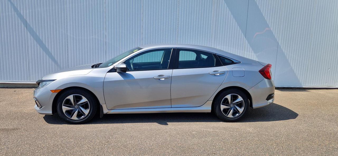 2020 Honda Civic 4D LX CVT Photo1