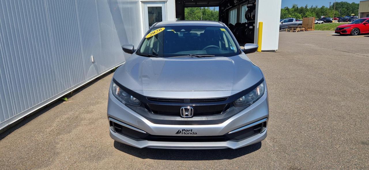 2020 Honda Civic 4D LX CVT Photo2