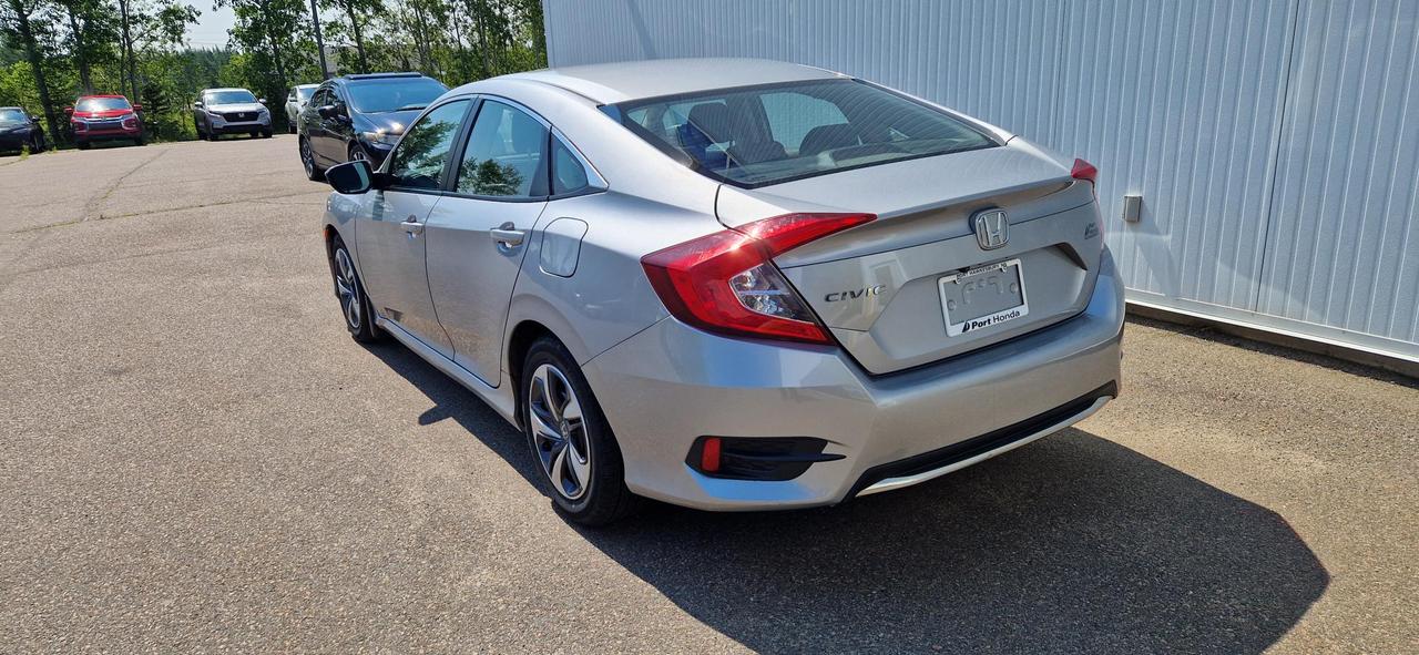 2020 Honda Civic 4D LX CVT Photo