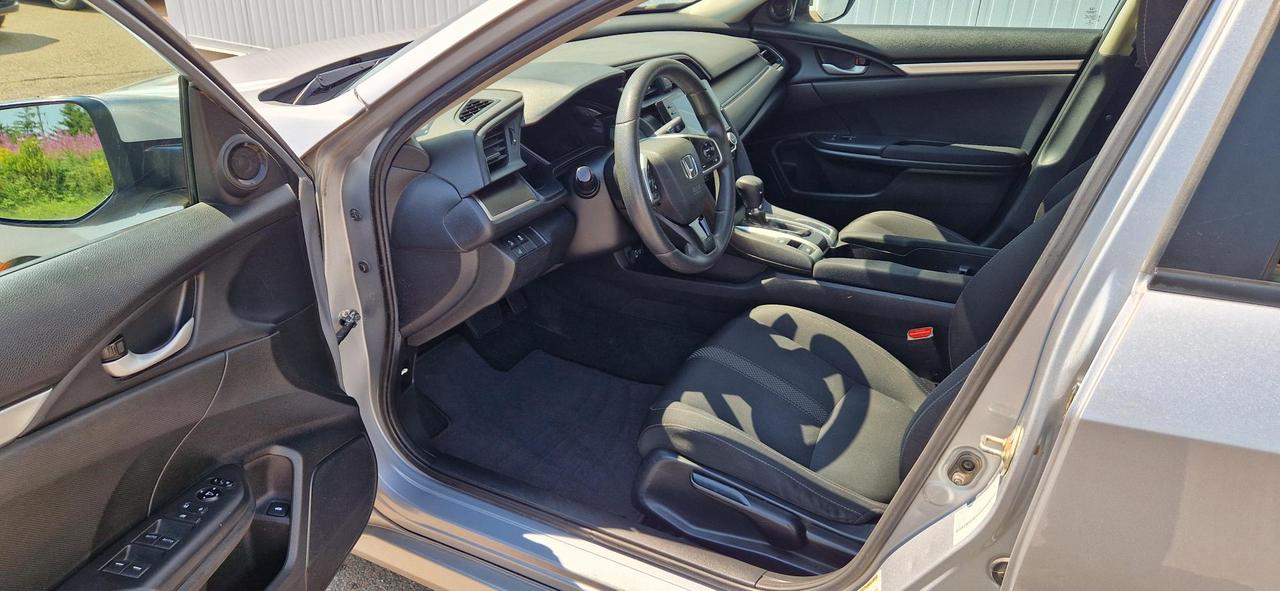 2020 Honda Civic 4D LX CVT Photo
