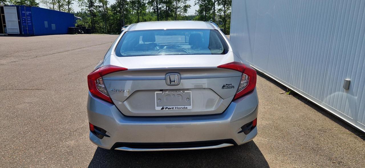 2020 Honda Civic 4D LX CVT Photo4