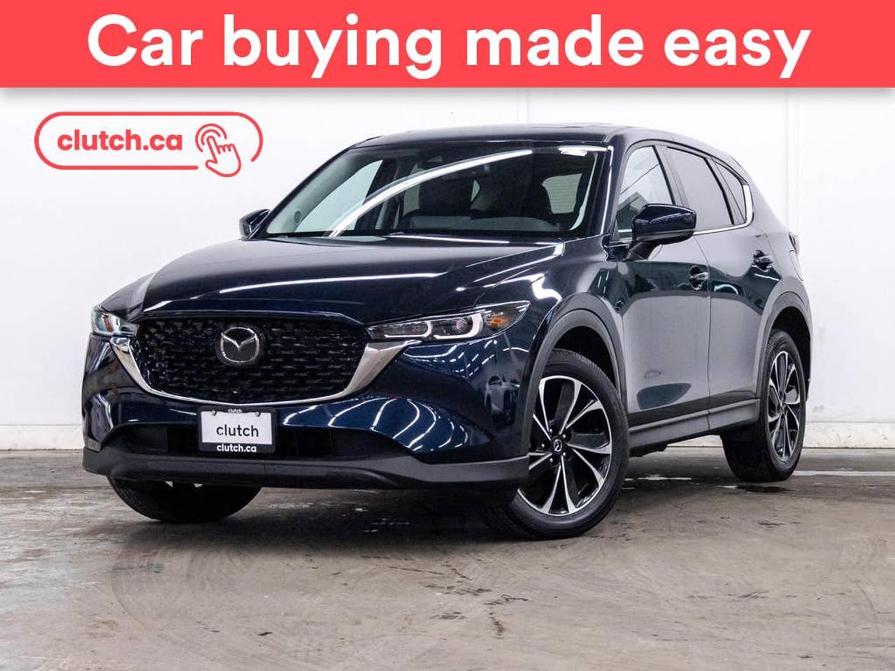 Brake Assist, Power Tailgate/Hatch, Auto Dimming Rearview Mirror and more!<br> <br>Clutch is the largest online used car retailer in Canada, delivering a seamless, hassle-free car-buying experience to drivers everywhere. Shop thousands of used cars online, get the right one delivered to your door, and enjoy peace of mind with our 10-Day Money-Back Guarantee. How sweet is that? To learn more, visit clutch.ca.<br> <br>The top features for this car include:<br> <br>Electric Parking Brake<br>Brake Assist<br>Power Tailgate/Hatch<br>Auto Dimming Rearview Mirror<br>Front Heated Seats<br>Folding Rear Seats<br>Speed-Sensitive Volume<br>Climate Control<br>Dual Zone Front Climate Control<br>Rear Climate Vents<br>Bluetooth Music<br>Cruise Control<br>Adaptive Cruise Control<br>12V Outlet<br>Hands Free Device Connectivity<br>Apple CarPlay<br>Android Auto<br>USB Input<br>Keyless Entry<br>Push Button Start<br>Passive Keyless Entry<br>Lane Departure Warning<br>Blindspot Sensors<br>Forward Collision Mitigation<br>Rear Collision Warning<br>Rear Cross Traffic Alert<br>Pedestrian Detection<br>Heated Steering Wheel<br>One-Touch Windows<br>Rain Sensing Wipers<br>Rear Window Defroster<br>Hill Assistance<br>Automatic High Beams<br>Rear View Camera<br>Power Driver Seat<br> <br>Seamless home delivery - Delivery to your door in a matter of days. Available on select packages.<br> <br>Try it out for 10 days - If you do not like it, we will take it back. <br> <br>Quality assured - All cars go through our rigorous 210-point inspection and reconditioning process.<br> <br>Peace of mind - Warranty and protection plans available.<br> <br>Haggle-free - No haggling or hard sells.<br> <br>100% Transparency - Full inspection reports on every car, including high-res photography and a free Carfax report.<br> <br>Listed price is for cash purchase only and does not include taxes, Shipping Fees (if applicable), Delivery Fees (if applicable), government licensing fees.<br> <br>Previous Provincial Registrations:<br>Ontario<br> <br>Stock # 106504
