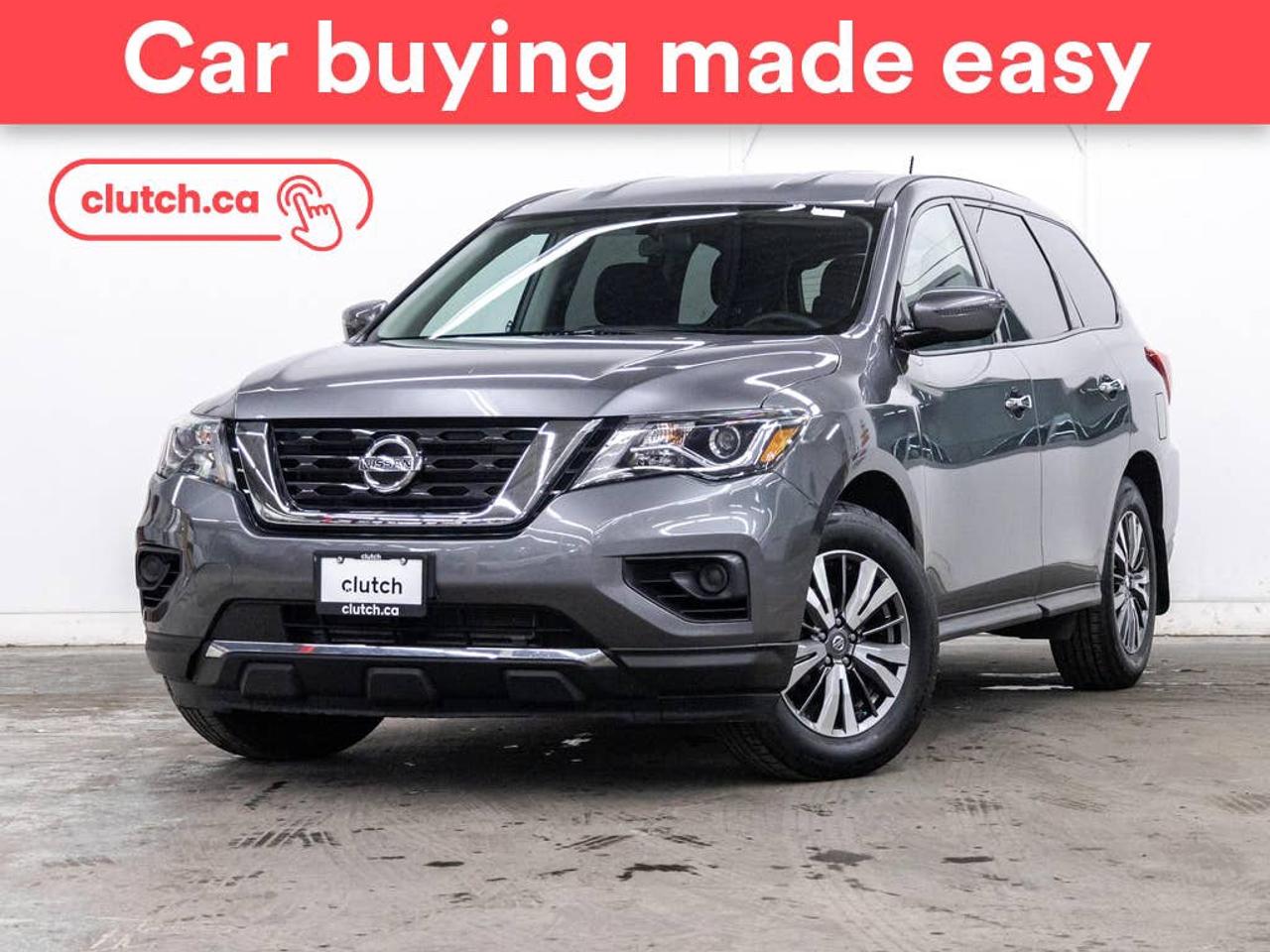 Folding Rear Seats, Manual Fold-Into-Floor Third Row Seat, Climate Control and more!<br> <br>Clutch is the largest online used car retailer in Canada, delivering a seamless, hassle-free car-buying experience to drivers everywhere. Shop thousands of used cars online, get the right one delivered to your door, and enjoy peace of mind with our 10-Day Money-Back Guarantee. How sweet is that? To learn more, visit clutch.ca.<br> <br>The top features for this car include:<br> <br>Brake Assist<br>Folding Rear Seats<br>Manual Fold-Into-Floor Third Row Seat<br>Climate Control<br>Dual Zone Front Climate Control<br>Rear Climate Control<br>Rear Climate Vents<br>Speed-Sensitive Volume<br>Bluetooth Music<br>Touchscreen Display<br>Cruise Control<br>12V Outlet<br>Hands Free Device Connectivity<br>USB Input<br>Keyless Entry<br>Push Button Start<br>Rear Seat Reminder<br>Forward Collision Mitigation<br>One-Touch Windows<br>Rear Window Defroster<br>Hill Assistance<br>Rear View Camera<br> <br>Seamless home delivery - Delivery to your door in a matter of days. Available on select packages.<br> <br>Try it out for 10 days - If you do not like it, we will take it back. <br> <br>Quality assured - All cars go through our rigorous 210-point inspection and reconditioning process.<br> <br>Peace of mind - Warranty and protection plans available.<br> <br>Haggle-free - No haggling or hard sells.<br> <br>100% Transparency - Full inspection reports on every car, including high-res photography and a free Carfax report.<br> <br>Listed price is for cash purchase only and does not include taxes, Shipping Fees (if applicable), Delivery Fees (if applicable), government licensing fees.<br> <br>Previous Provincial Registrations:<br>Ontario<br> <br>Stock # 106580