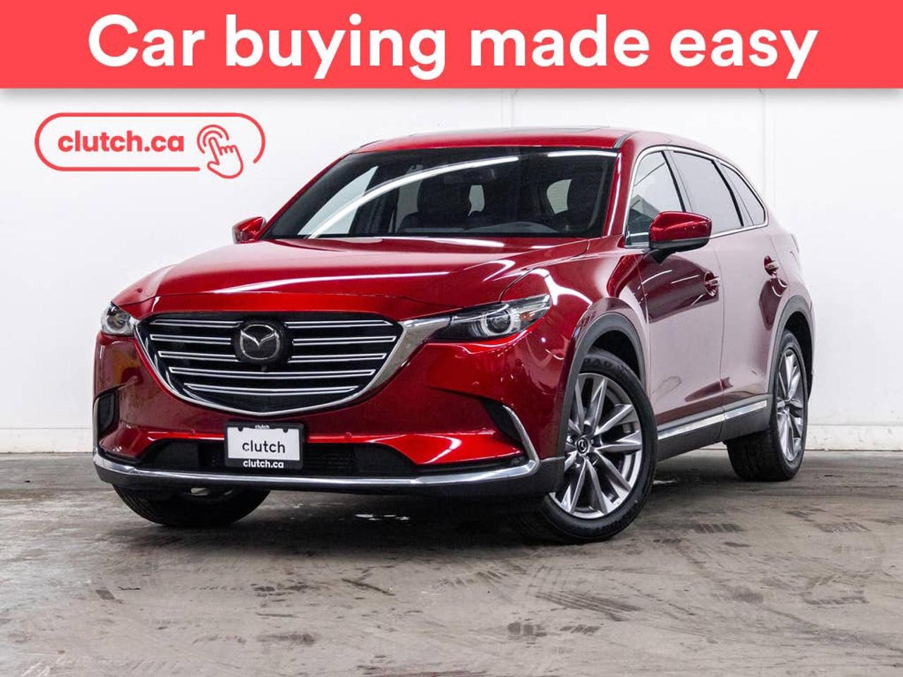 Brake Assist, Power Tailgate/Hatch, Auto Dimming Rearview Mirror and more!<br> <br>Clutch is the largest online used car retailer in Canada, delivering a seamless, hassle-free car-buying experience to drivers everywhere. Shop hundreds of used cars online, get the right one delivered to your door, and enjoy peace of mind with our 10-Day Money-Back Guarantee. How sweet is that? To learn more, visit clutch.ca.<br> <br>The top features for this car include:<br> <br>Electric Parking Brake<br>Brake Assist<br>Power Tailgate/Hatch<br>Auto Dimming Rearview Mirror<br>Front Heated Seats<br>Ventilated Front Seats<br>Power Lumbar Support<br>Rear Heated Seats<br>Manual Fold-Into-Floor Third Row Seat<br>Driver Seat Memory System<br>Climate Control<br>Dual Zone Front Climate Control<br>Rear Climate Control<br>Rear Climate Vents<br>Premium Sound System<br>Speed-Sensitive Volume<br>GPS Navigation<br>Cruise Control<br>Adaptive Cruise Control<br>Integrated Garage Door Opener<br>12V Outlet<br>Hands Free Device Connectivity<br>Apple CarPlay<br>Android Auto<br>Wireless Charging<br>USB Input<br>Keyless Entry<br>Push Button Start<br>Passive Keyless Entry<br>Heads Up Display<br>Front View Camera<br>Power Folding Exterior Mirrors<br>Lane Departure Warning<br>Blindspot Sensors<br>Forward Collision Mitigation<br>Rear Collision Warning<br>Rear Collision Mitigation<br>Pedestrian Detection<br>Driver Attention Alert<br>Traffic Sign Recognition<br>Heated Steering Wheel<br>One-Touch Windows<br>Rain Sensing Wipers<br>Rear Window Defroster<br>Sunroof<br>Hill Assistance<br>Automatic High Beams<br>Rear View Camera<br>Parking Sensors<br>Rear Parking Sensors<br>Power Driver Seat<br>Power Passenger Seat<br>360 Camera<br>Ambient Lighting<br>Folding Rear Seats<br> <br>Seamless home delivery - Delivery anywhere in Nova Scotia, anywhere on PEI, and East of Fredericton, New Brunswick. Available on select packages.<br> <br>Try it out for 10 days - If you do not like it, we will take it back.<br> <br>Quality assured - Rigorous 210-point inspection and reconditioning process.<br> <br>Peace of mind - Warranty and protection plans available. Plus, every Clutch car comes with a 2-year MVI.<br> <br>Haggle-free - No haggling or hard sells.<br> <br>100% Transparency - Full inspection reports on every car, including high-res photography and a free Carfax report.<br> <br>Listed price is for cash purchase only and does not include taxes, Shipping Fees (if applicable), Delivery Fees (if applicable), government licensing fees.<br> <br>Previous Provincial Registrations:<br>Ontario<br> <br>Stock # 106614