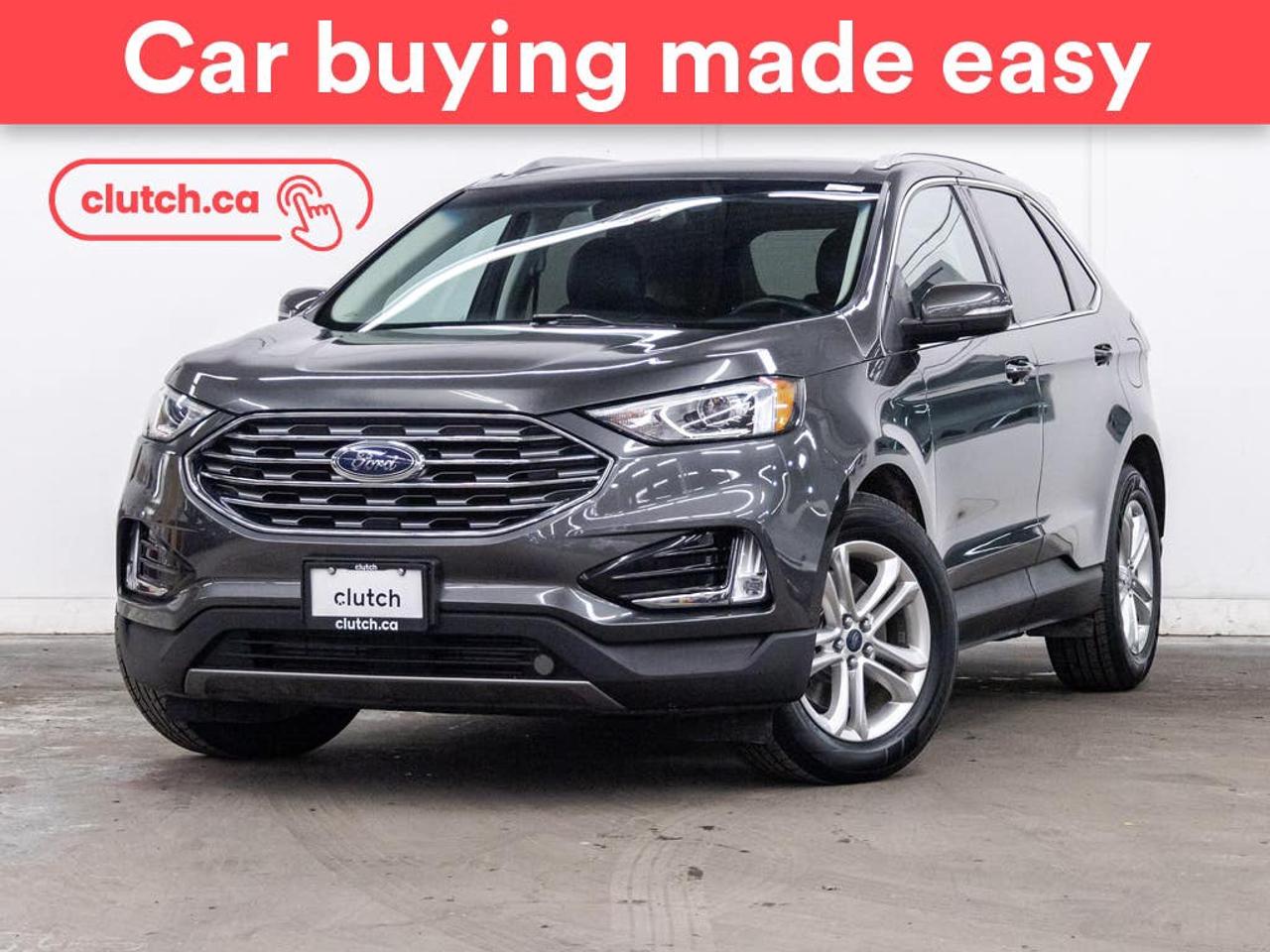 Auto Stop/Start, Electric Parking Brake, Brake Assist and more!<br> <br>Clutch is the largest online used car retailer in Canada, delivering a seamless, hassle-free car-buying experience to drivers everywhere. Shop thousands of used cars online, get the right one delivered to your door, and enjoy peace of mind with our 10-Day Money-Back Guarantee. How sweet is that? To learn more, visit clutch.ca.<br> <br>The top features for this car include:<br> <br>Active Lane Keep Assistance<br>Auto Stop/Start<br>Electric Parking Brake<br>Brake Assist<br>Power Tailgate/Hatch<br>Auto Dimming Rearview Mirror<br>Front Heated Seats<br>Power Lumbar Support<br>Folding Rear Seats<br>Climate Control<br>Dual Zone Front Climate Control<br>Rear Climate Vents<br>Speed-Sensitive Volume<br>Bluetooth Music<br>Touchscreen Display<br>GPS Navigation<br>Cruise Control<br>12V Outlet<br>Hands Free Device Connectivity<br>Apple CarPlay<br>Android Auto<br>USB Input<br>Keyless Entry<br>Push Button Start<br>Passive Keyless Entry<br>Keyfob Remote Start<br>Lane Departure Warning<br>Blindspot Sensors<br>Forward Collision Mitigation<br>Rear Collision Warning<br>Pedestrian Detection<br>Driver Attention Alert<br>Heated Steering Wheel<br>One-Touch Windows<br>Rain Sensing Wipers<br>Rear Window Defroster<br>Hill Assistance<br>Automatic High Beams<br>Rear View Camera<br>Rear Parking Sensors<br>Power Driver Seat<br>Power Passenger Seat<br>App Remote Start<br> <br>Seamless home delivery - Delivery to your door in a matter of days. Available on select packages.<br> <br>Try it out for 10 days - If you do not like it, we will take it back. <br> <br>Quality assured - All cars go through our rigorous 210-point inspection and reconditioning process.<br> <br>Peace of mind - Warranty and protection plans available.<br> <br>Haggle-free - No haggling or hard sells.<br> <br>100% Transparency - Full inspection reports on every car, including high-res photography and a free Carfax report.<br> <br>Listed price is for cash purchase only and does not include taxes, Shipping Fees (if applicable), Delivery Fees (if applicable), government licensing fees.<br> <br>Previous Provincial Registrations:<br>Ontario<br> <br>Stock # 106639