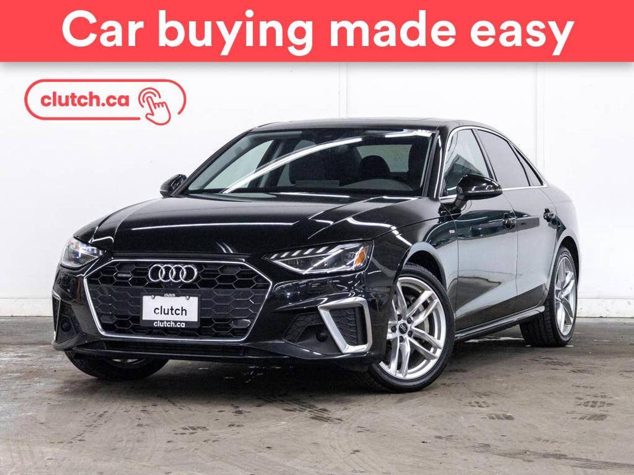 Electric Parking Brake, Brake Assist, Cornering Lights and more!<br> <br>Clutch is the largest online used car retailer in Canada, delivering a seamless, hassle-free car-buying experience to drivers everywhere. Shop thousands of used cars online, get the right one delivered to your door, and enjoy peace of mind with our 10-Day Money-Back Guarantee. How sweet is that? To learn more, visit clutch.ca.<br> <br>The top features for this car include:<br> <br>Auto Stop/Start<br>Electric Parking Brake<br>Brake Assist<br>Cornering Lights<br>Auto Dimming Rearview Mirror<br>Front Heated Seats<br>Power Lumbar Support<br>Folding Rear Seats<br>Driver Seat Memory System<br>Climate Control<br>Dual Zone Front Climate Control<br>Rear Climate Control<br>Rear Climate Vents<br>Premium Sound System<br>Speed-Sensitive Volume<br>Bluetooth Music<br>Touchscreen Display<br>GPS Navigation<br>Cruise Control<br>Adaptive Cruise Control<br>Integrated Garage Door Opener<br>12V Outlet<br>Hands Free Device Connectivity<br>Apple CarPlay<br>Android Auto<br>Wireless Charging<br>USB Input<br>Keyless Entry<br>Push Button Start<br>Passive Keyless Entry<br>Front View Camera<br>Power Folding Exterior Mirrors<br>Lane Departure Warning<br>Active Lane Keep Assistance<br>Blindspot Sensors<br>Forward Collision Mitigation<br>Rear Collision Warning<br>Rear Collision Mitigation<br>Rear Cross Traffic Alert<br>Pedestrian Detection<br>Traffic Sign Recognition<br>Heated Steering Wheel<br>One-Touch Windows<br>Rain Sensing Wipers<br>Rear Window Defroster<br>Sunroof<br>Hill Assistance<br>Automatic High Beams<br>Rear View Camera<br>Parking Sensors<br>Rear Parking Sensors<br>Power Driver Seat<br>360 Camera<br>Ambient Lighting<br>Power Passenger Seat<br> <br>Seamless home delivery - Delivery to your door in a matter of days. Available on select packages.<br> <br>Try it out for 10 days - If you do not like it, we will take it back. <br> <br>Quality assured - All cars go through our rigorous 210-point inspection and reconditioning process.<br> <br>Peace of mind - Warranty and protection plans available.<br> <br>Haggle-free - No haggling or hard sells.<br> <br>100% Transparency - Full inspection reports on every car, including high-res photography and a free Carfax report.<br> <br>Listed price is for cash purchase only and does not include taxes, Shipping Fees (if applicable), Delivery Fees (if applicable), government licensing fees.<br> <br>Previous Provincial Registrations:<br>Ontario<br> <br>Stock # 106685