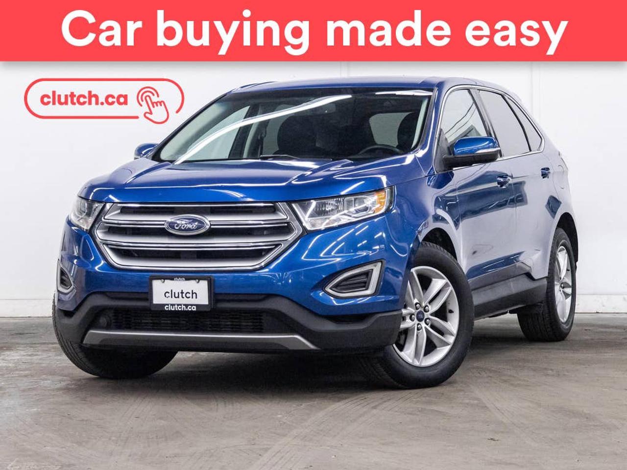 Electric Parking Brake, Brake Assist, Auto Dimming Rearview Mirror and more!<br> <br>Clutch is the largest online used car retailer in Canada, delivering a seamless, hassle-free car-buying experience to drivers everywhere. Shop thousands of used cars online, get the right one delivered to your door, and enjoy peace of mind with our 10-Day Money-Back Guarantee. How sweet is that? To learn more, visit clutch.ca.<br> <br>The top features for this car include:<br> <br>Auto Stop/Start<br>Electric Parking Brake<br>Brake Assist<br>Auto Dimming Rearview Mirror<br>Front Heated Seats<br>Power Lumbar Support<br>Folding Rear Seats<br>Climate Control<br>Dual Zone Front Climate Control<br>Rear Climate Vents<br>Speed-Sensitive Volume<br>Bluetooth Music<br>Cruise Control<br>12V Outlet<br>Hands Free Device Connectivity<br>USB Input<br>Keyless Entry<br>Push Button Start<br>Passive Keyless Entry<br>One-Touch Windows<br>Rear Window Defroster<br>Hill Assistance<br>Rear View Camera<br>Rear Parking Sensors<br>Power Driver Seat<br>Power Passenger Seat<br> <br>Seamless home delivery - Delivery to your door in a matter of days. Available on select packages.<br> <br>Try it out for 10 days - If you do not like it, we will take it back. <br> <br>Quality assured - All cars go through our rigorous 210-point inspection and reconditioning process.<br> <br>Peace of mind - Warranty and protection plans available.<br> <br>Haggle-free - No haggling or hard sells.<br> <br>100% Transparency - Full inspection reports on every car, including high-res photography and a free Carfax report.<br> <br>Listed price is for cash purchase only and does not include taxes, Shipping Fees (if applicable), Delivery Fees (if applicable), government licensing fees.<br> <br>Previous Provincial Registrations:<br>Ontario<br> <br>Stock # 106730