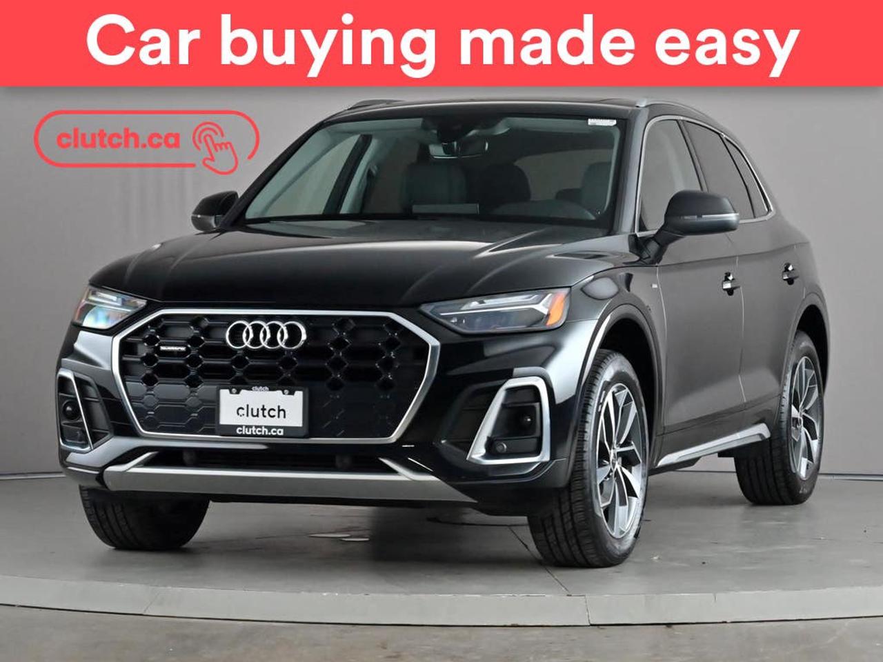 Electric Parking Brake, Brake Assist, Power Tailgate/Hatch and more!<br> <br>Clutch is the largest online used car retailer in Canada, delivering a seamless, hassle-free car-buying experience to drivers everywhere. Shop thousands of used cars online, get the right one delivered to your door, and enjoy peace of mind with our 10-Day Money-Back Guarantee. How sweet is that? To learn more, visit clutch.ca.<br> <br>The top features for this car include:<br> <br>Auto Stop/Start<br>Electric Parking Brake<br>Brake Assist<br>Power Tailgate/Hatch<br>Cornering Lights<br>Auto Dimming Rearview Mirror<br>Front Heated Seats<br>Power Lumbar Support<br>Folding Rear Seats<br>Driver Seat Memory System<br>Climate Control<br>Dual Zone Front Climate Control<br>Rear Climate Control<br>Rear Climate Vents<br>Speed-Sensitive Volume<br>Bluetooth Music<br>Touchscreen Display<br>GPS Navigation<br>Cruise Control<br>Integrated Garage Door Opener<br>12V Outlet<br>Hands Free Device Connectivity<br>Apple CarPlay<br>Android Auto<br>Wireless Charging<br>USB Input<br>Keyless Entry<br>Push Button Start<br>Passive Keyless Entry<br>Power Folding Exterior Mirrors<br>Active Lane Keep Assistance<br>Blindspot Sensors<br>Rear Collision Warning<br>Rear Collision Mitigation<br>Pedestrian Detection<br>Heated Steering Wheel<br>One-Touch Windows<br>Rain Sensing Wipers<br>Rear Window Defroster<br>Panoramic Sunroof<br>Hill Assistance<br>Automatic High Beams<br>Rear View Camera<br>Power Driver Seat<br>Ambient Lighting<br>Lane Departure Warning<br>Parking Sensors<br>Power Passenger Seat<br>Forward Collision Mitigation<br>Rear Parking Sensors<br> <br>Seamless home delivery - Delivery to your door in a matter of days. Available on select packages.<br> <br>Try it out for 10 days - If you do not like it, we will take it back. <br> <br>Quality assured - All cars go through our rigorous 210-point inspection and reconditioning process.<br> <br>Peace of mind - Warranty and protection plans available.<br> <br>Haggle-free - No haggling or hard sells.<br> <br>100% Transparency - Full inspection reports on every car, including high-res photography and a free Carfax report.<br> <br>Listed price is for cash purchase only and does not include taxes, Shipping Fees (if applicable), Delivery Fees (if applicable), government licensing fees.<br> <br>Previous Provincial Registrations:<br>Ontario<br> <br>Stock # 106743