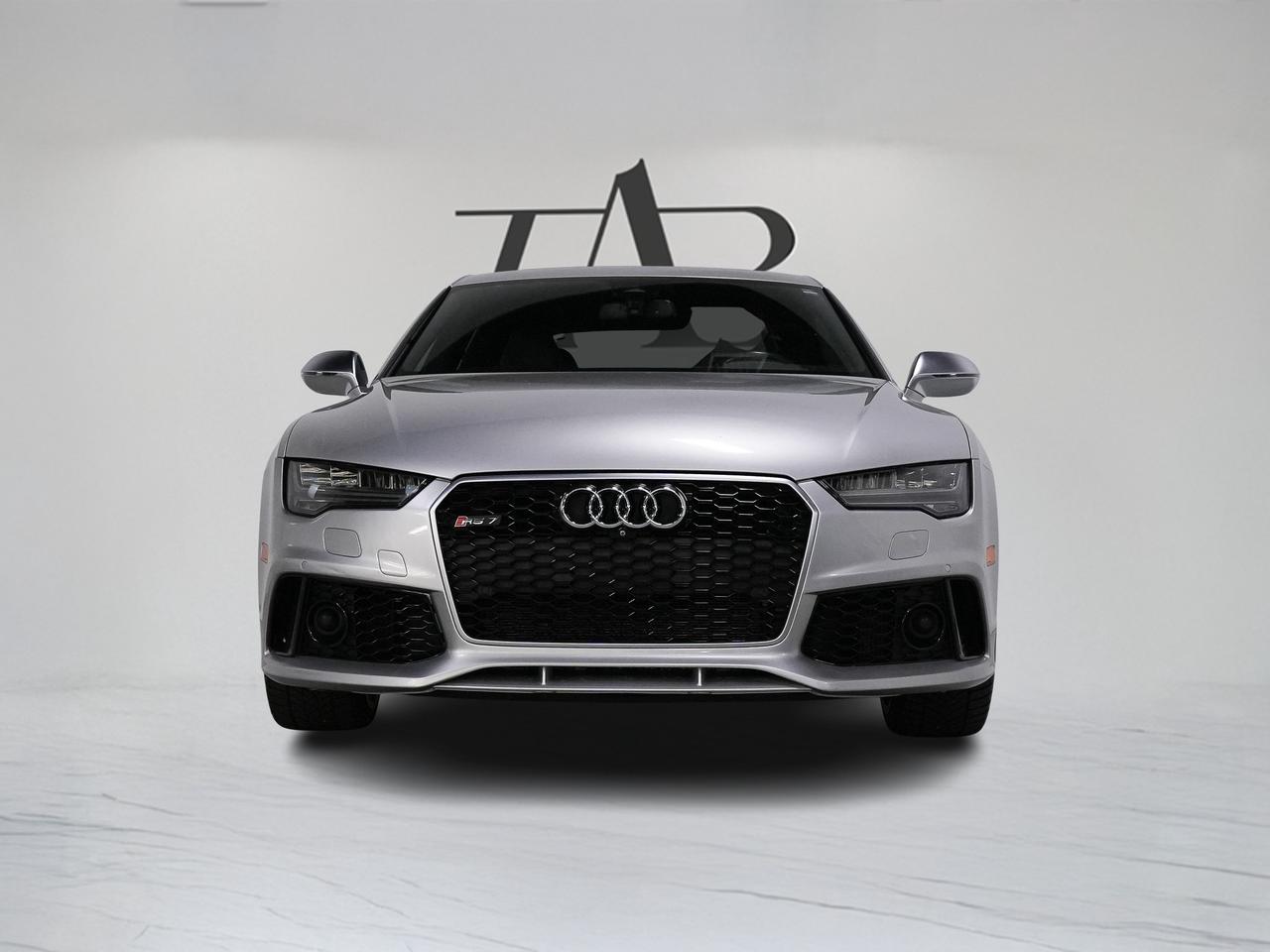 2016 Audi RS 7 HUD | B&O | DRIVER ASSISTANCE PKG | SUNROOF Photo3