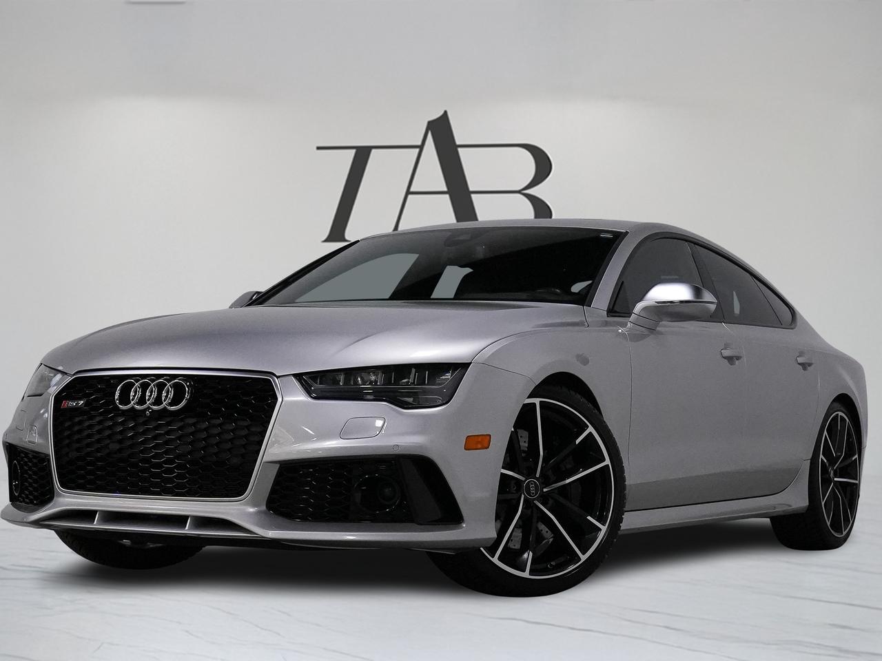 2016 Audi RS 7 HUD | B&O | DRIVER ASSISTANCE PKG | SUNROOF Photo2