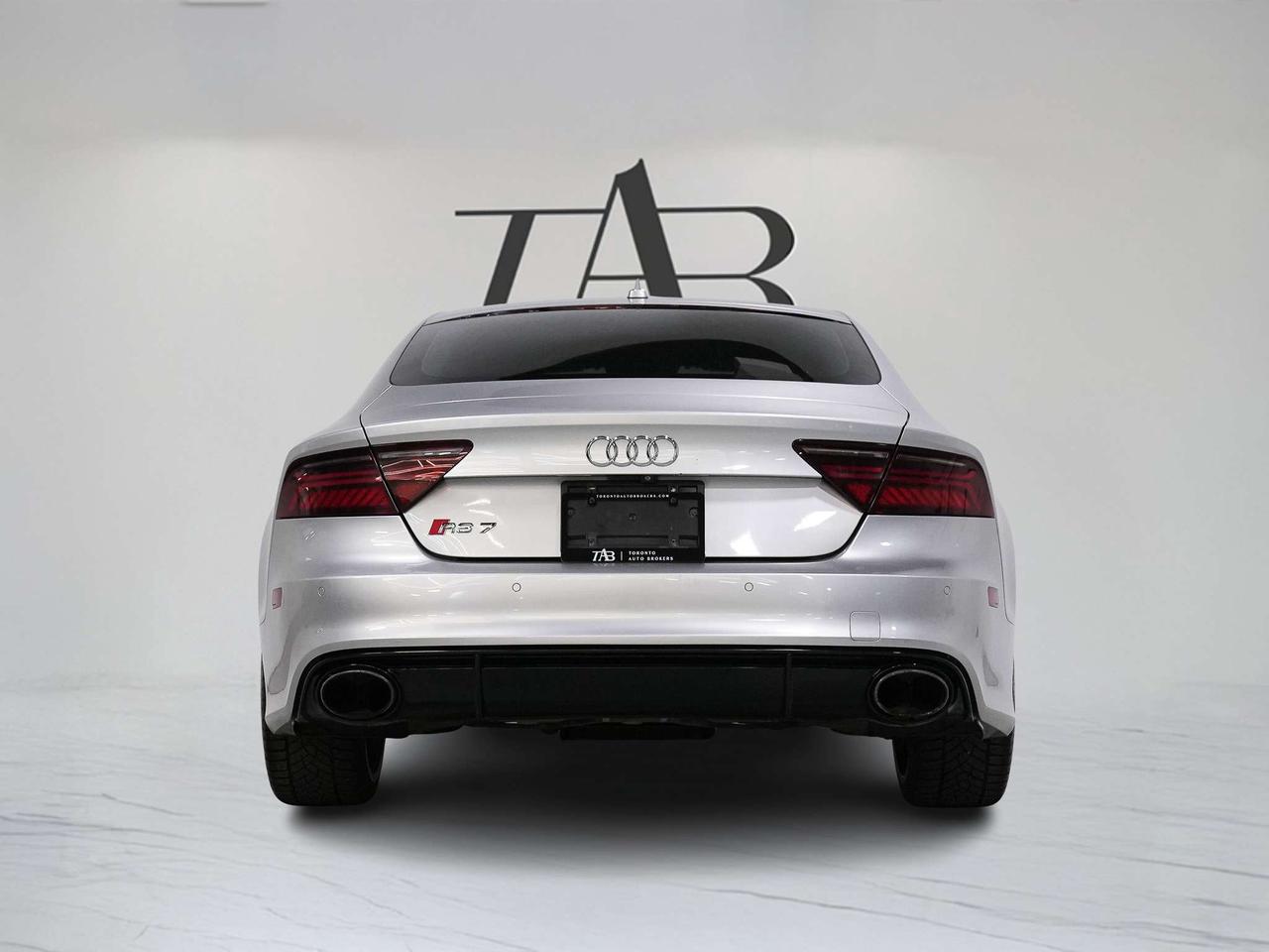 2016 Audi RS7 HUD | B&O | DRIVER ASSISTANCE PKG | SUNROOF Photo