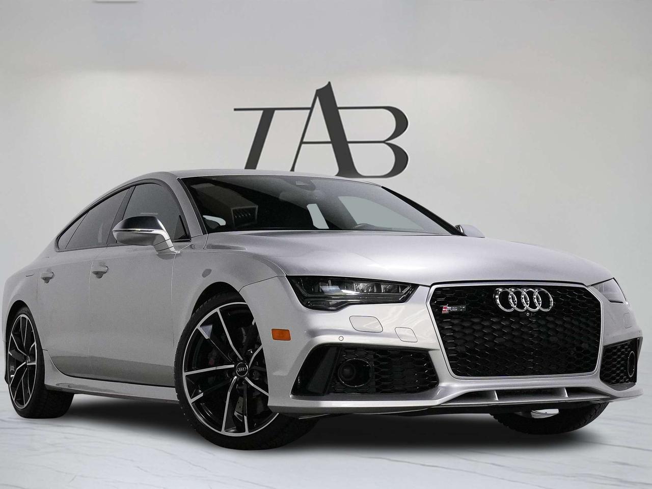 2016 Audi RS7 HUD | B&O | DRIVER ASSISTANCE PKG | SUNROOF Photo1