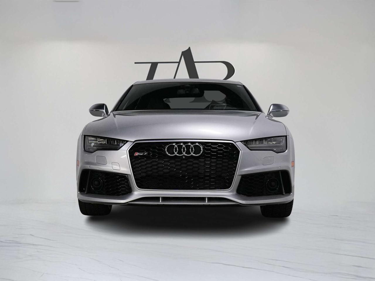 2016 Audi RS7 HUD | B&O | DRIVER ASSISTANCE PKG | SUNROOF Photo