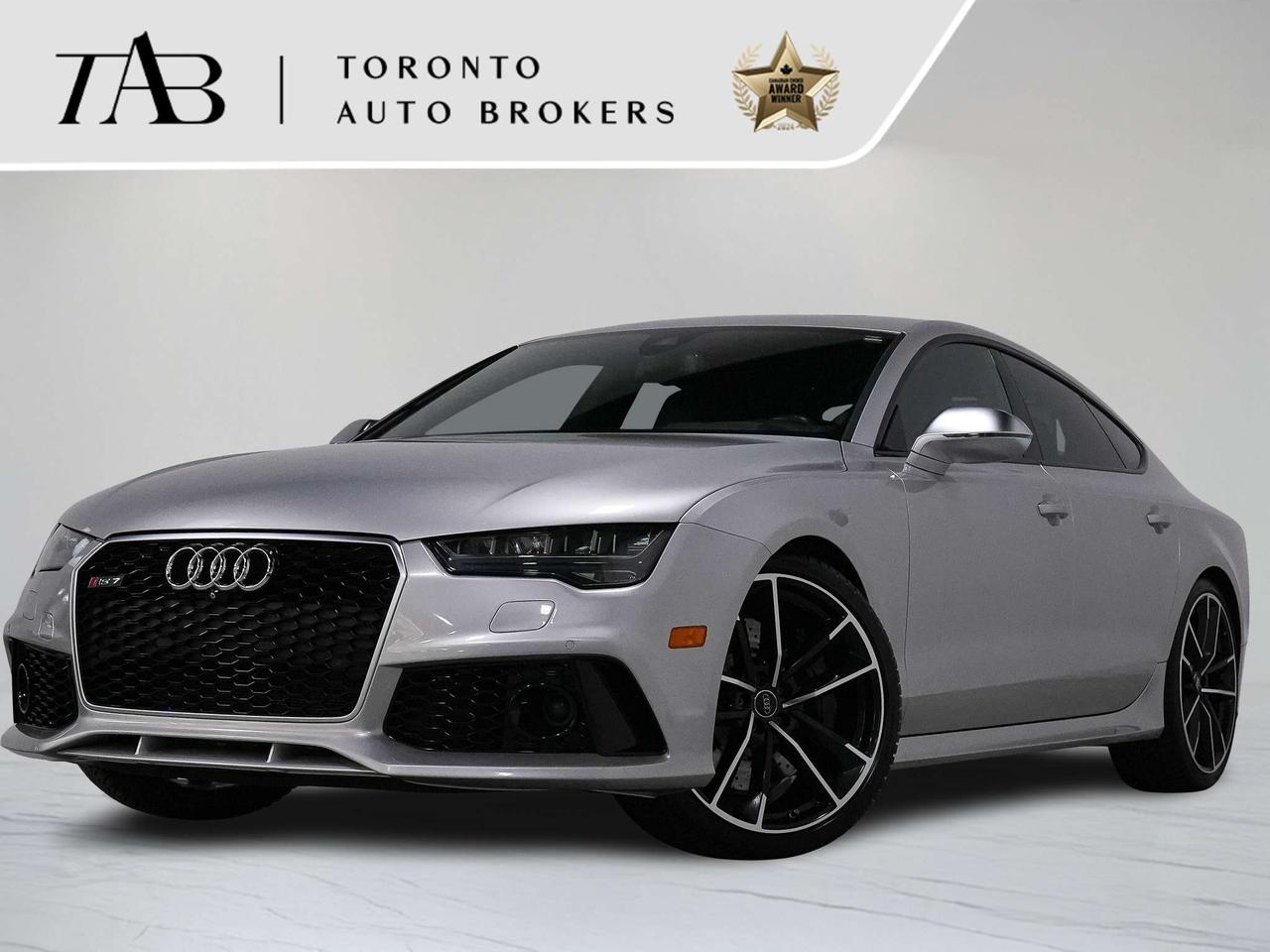 2016 Audi RS7 HUD | B&O | DRIVER ASSISTANCE PKG | SUNROOF Photo0