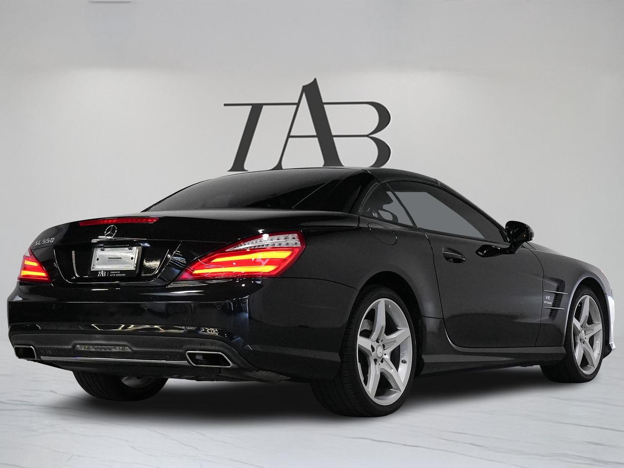 2013 Mercedes-Benz SL-Class 550 | AMG | CONVERTIBLE | PREMIUM PKG Photo3
