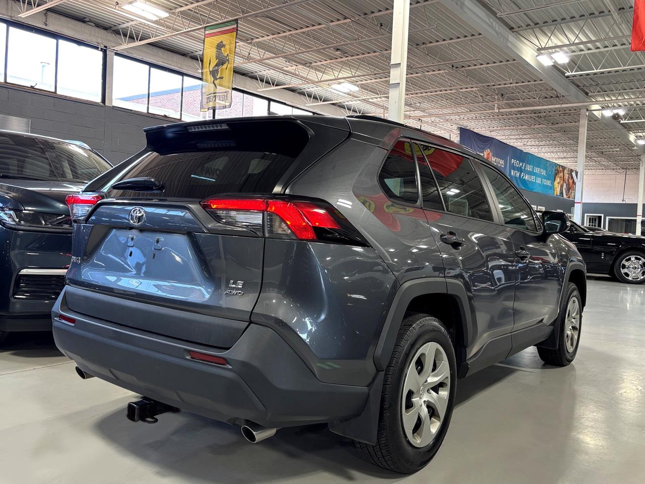 2021 Toyota RAV4 LE|AWD|HEATEDSEATS|TERRAINMODES|SAFETYTECH|+ Photo