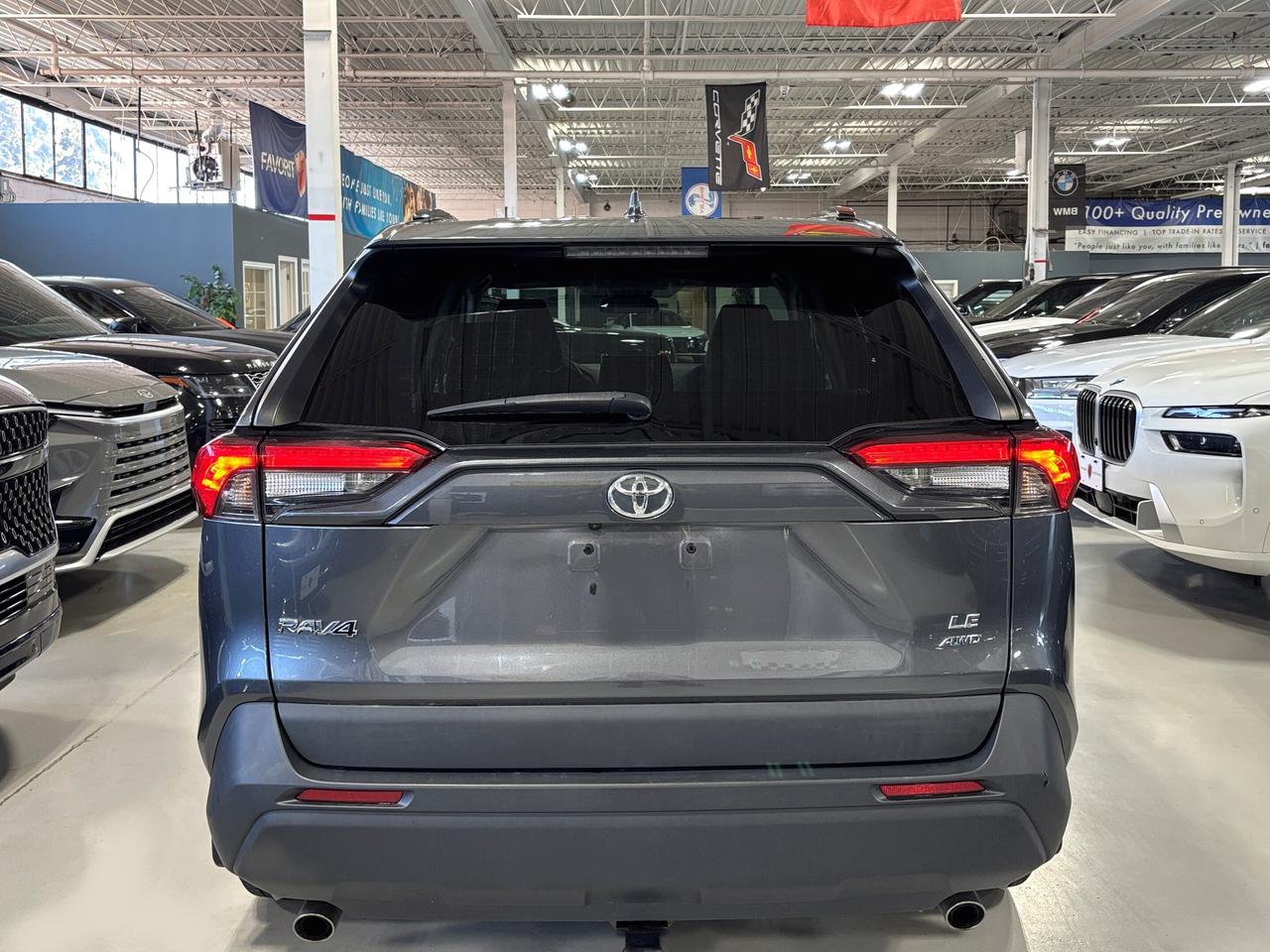 2021 Toyota RAV4 LE|AWD|HEATEDSEATS|TERRAINMODES|SAFETYTECH|+ Photo