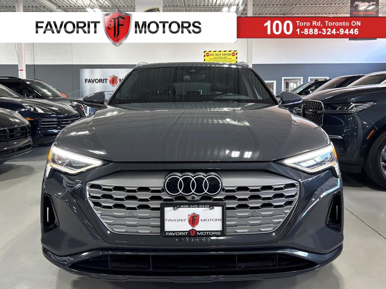 Used 2024 Audi Q8 e-tron QUATTRO|AWD|CLUSTERNAV|BANGOLUFSEN|MASSAGE|AMBIENT for sale in North York, ON