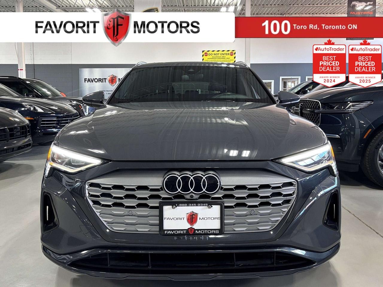 2024 Audi Q8 e-tron QUATTRO|AWD|CLUSTERNAV|BANGOLUFSEN|MASSAGE|AMBIENT - Photo #1