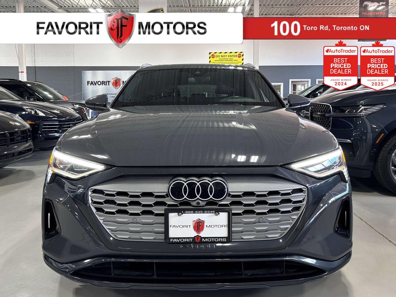 2024 Audi Q8 e-tron QUATTRO|AWD|CLUSTERNAV|BANGOLUFSEN|MASSAGE|AMBIENT - Photo #1