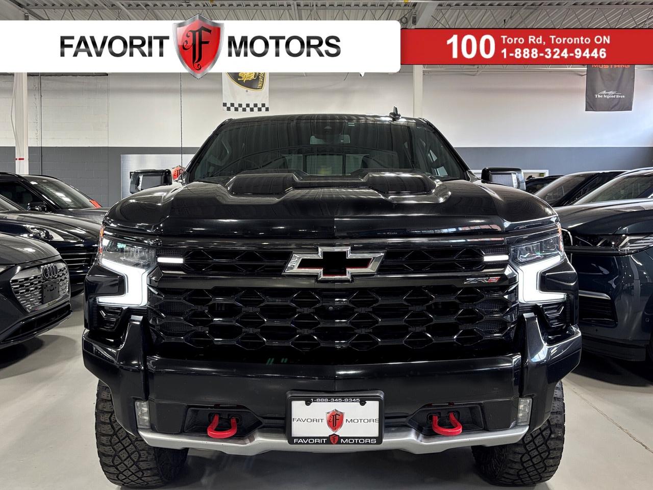 2022 Chevrolet Silverado 1500 ZR2|V8|4WD|CREW|360CAM|BOSE|BROWNLEATHER|SUNROOF|+ - Photo #1