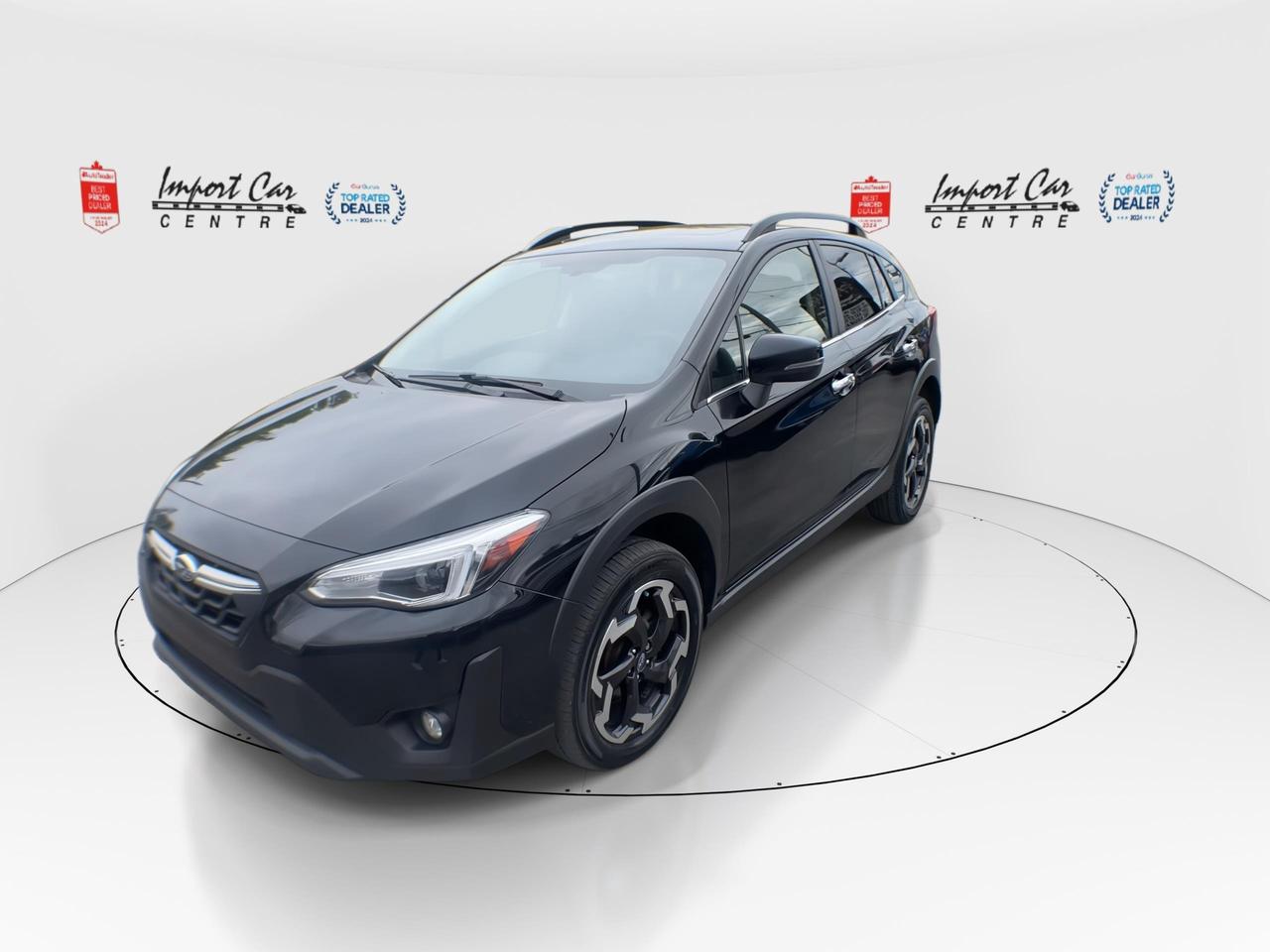 2023 Subaru XV Crosstrek Limited LIMITED, ONLY 51KKMS, LEATHER, ROOF, HARMO Photo