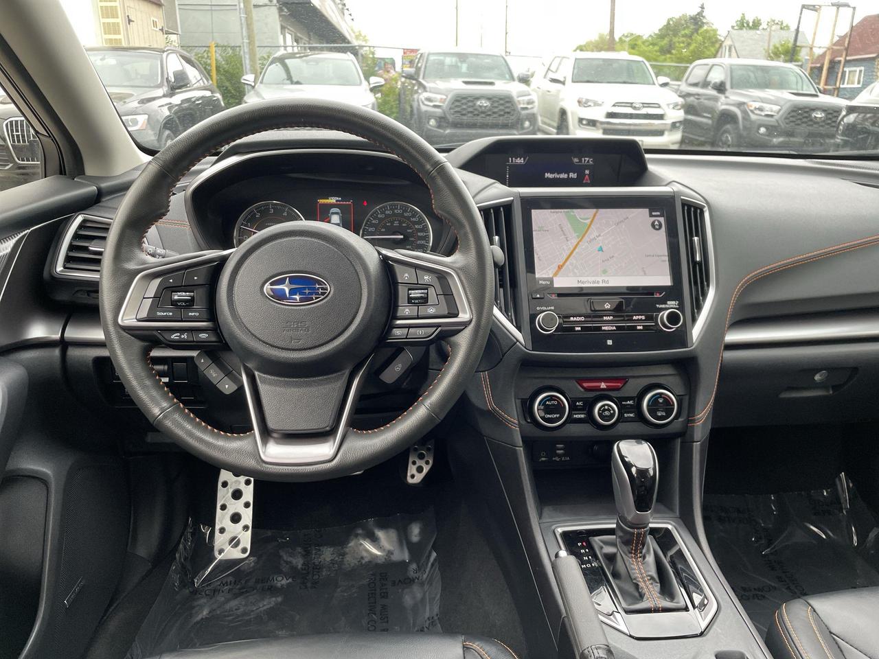 2023 Subaru XV Crosstrek Limited LIMITED, ONLY 51KKMS, LEATHER, ROOF, HARMO Photo