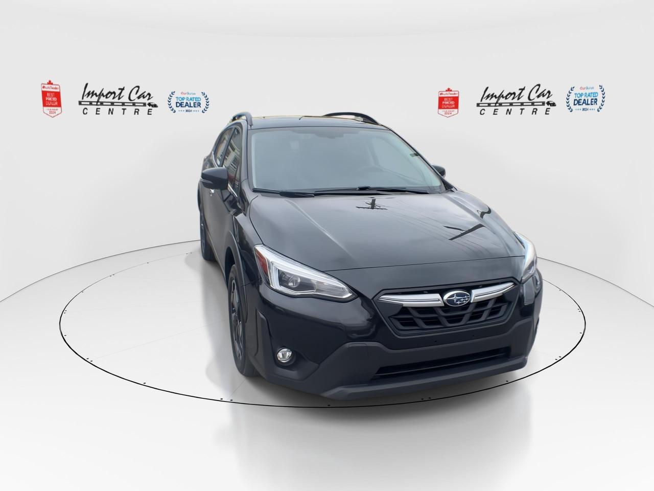 2023 Subaru XV Crosstrek Limited LIMITED, ONLY 51KKMS, LEATHER, ROOF, HARMO Photo
