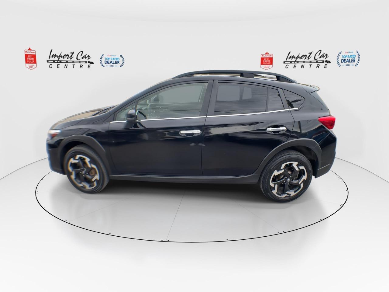 2023 Subaru XV Crosstrek Limited LIMITED, ONLY 51KKMS, LEATHER, ROOF, HARMO Photo4