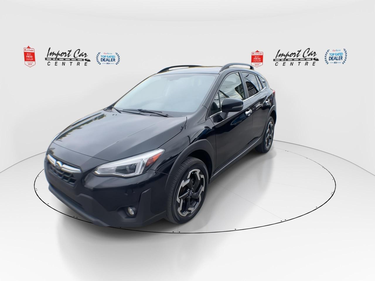 2023 Subaru XV Crosstrek Limited LIMITED, ONLY 51KKMS, LEATHER, ROOF, HARMO Photo3