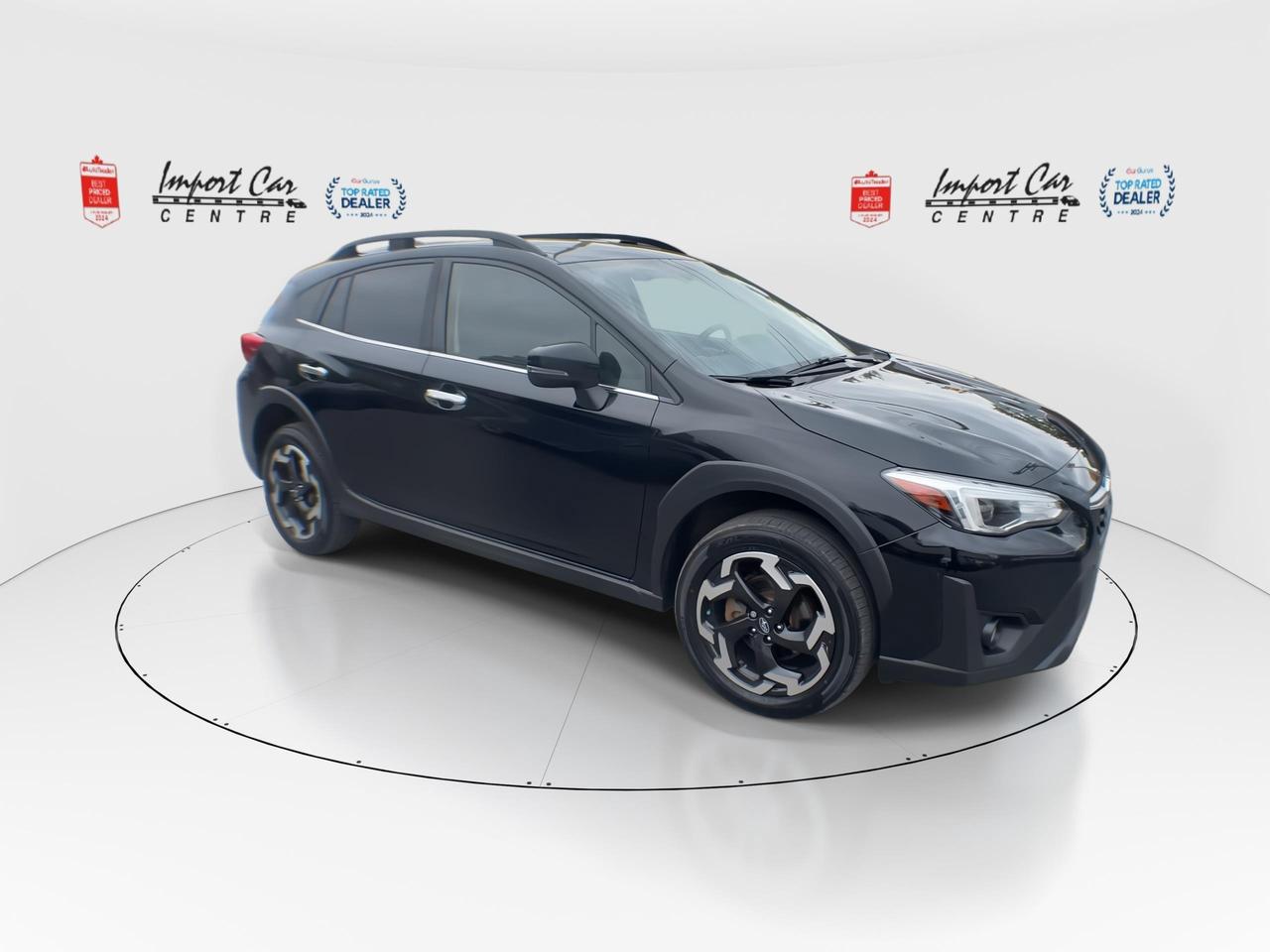 2023 Subaru XV Crosstrek Limited LIMITED, ONLY 51KKMS, LEATHER, ROOF, HARMO Photo
