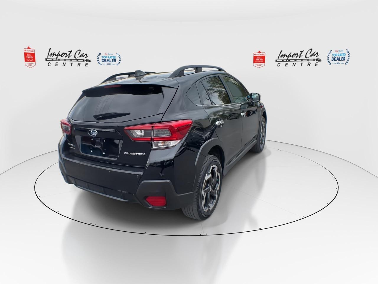 2023 Subaru XV Crosstrek Limited LIMITED, ONLY 51KKMS, LEATHER, ROOF, HARMO Photo