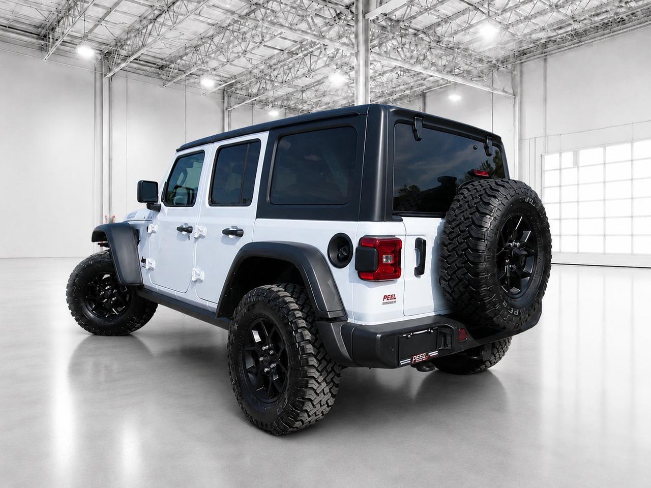 2024 Jeep Wrangler Willys 4Dr V6 | DualTop | Alpine | BlindSpot | 4X4 Photo