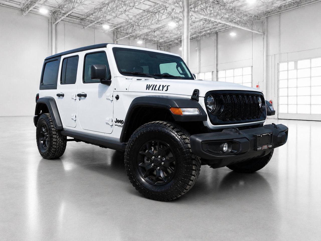 2024 Jeep Wrangler Willys 4Dr V6 | DualTop | Alpine | BlindSpot | 4X4 Photo