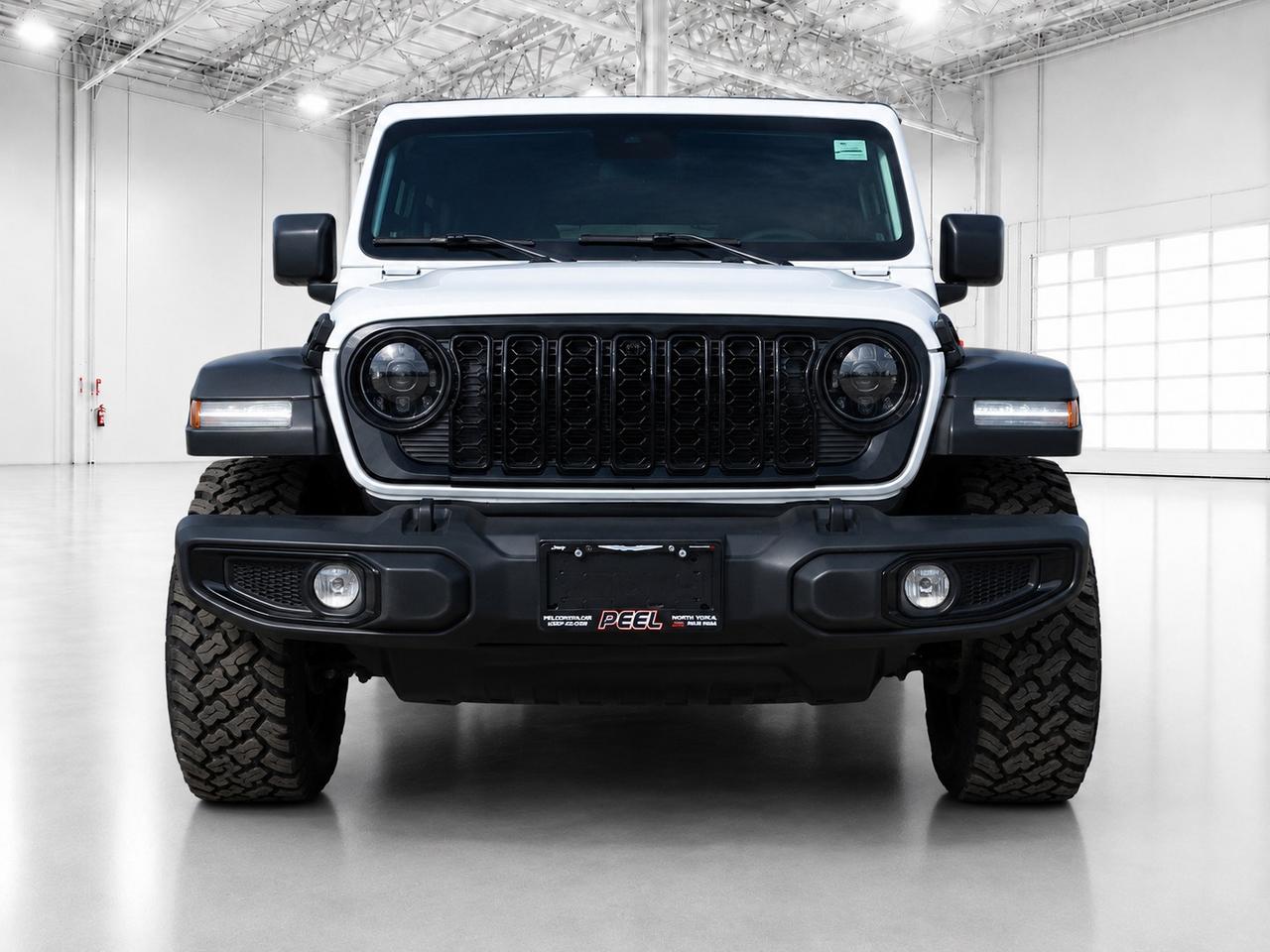 2024 Jeep Wrangler Willys 4Dr V6 | DualTop | Alpine | BlindSpot | 4X4 Photo