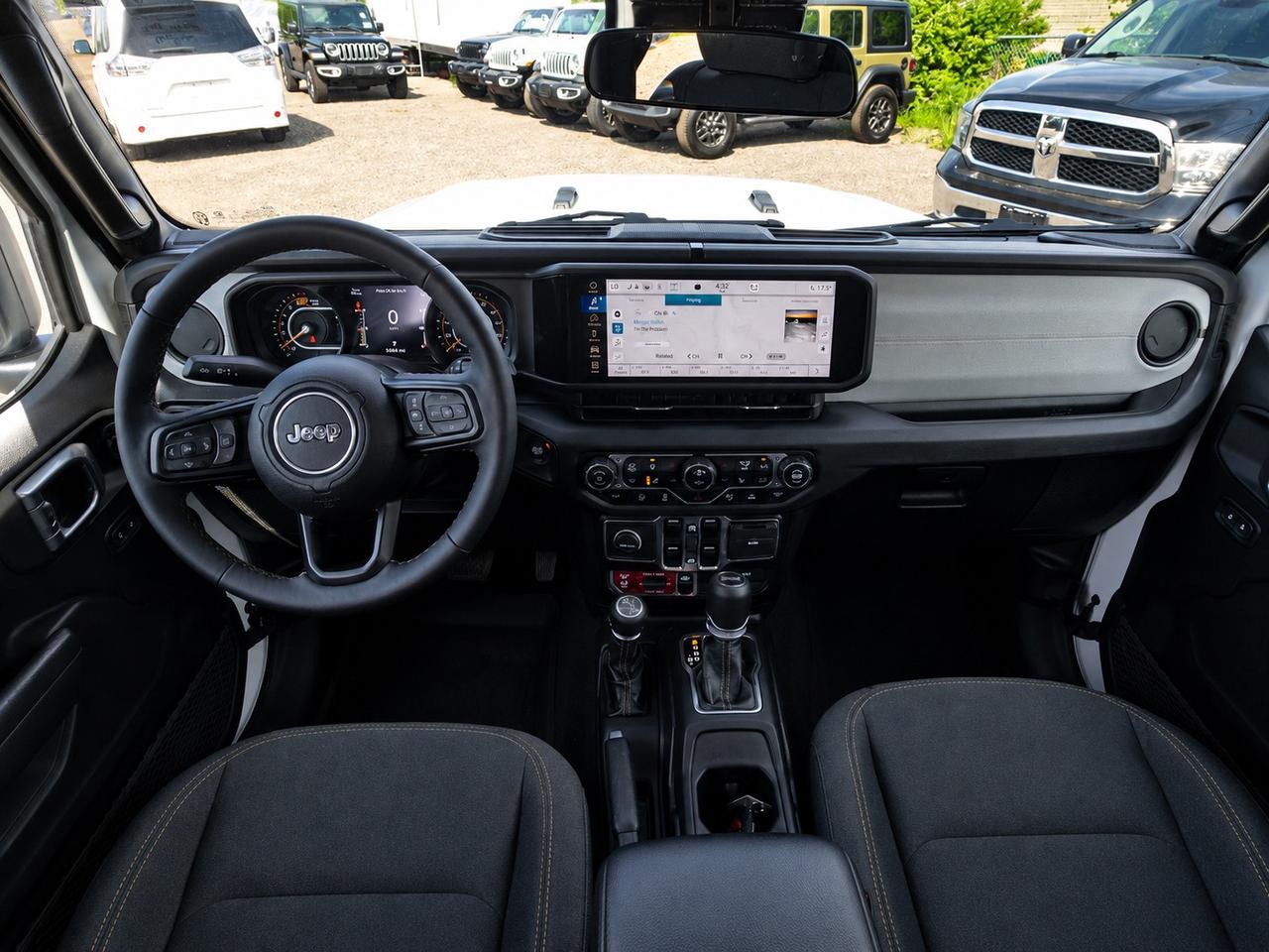2024 Jeep Wrangler Willys 4Dr V6 | DualTop | Alpine | BlindSpot | 4X4 Photo