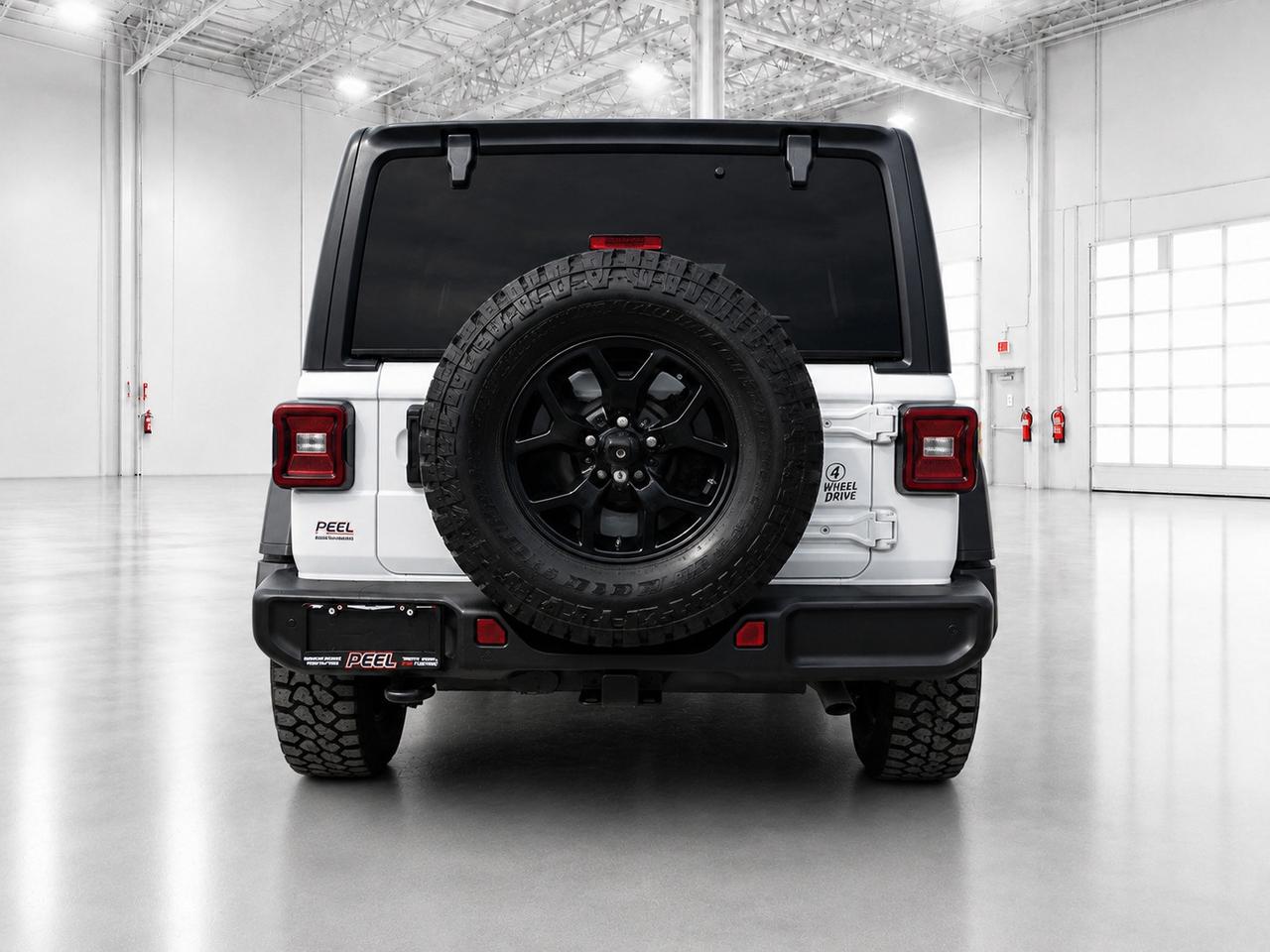 2024 Jeep Wrangler Willys 4Dr V6 | DualTop | Alpine | BlindSpot | 4X4 Photo